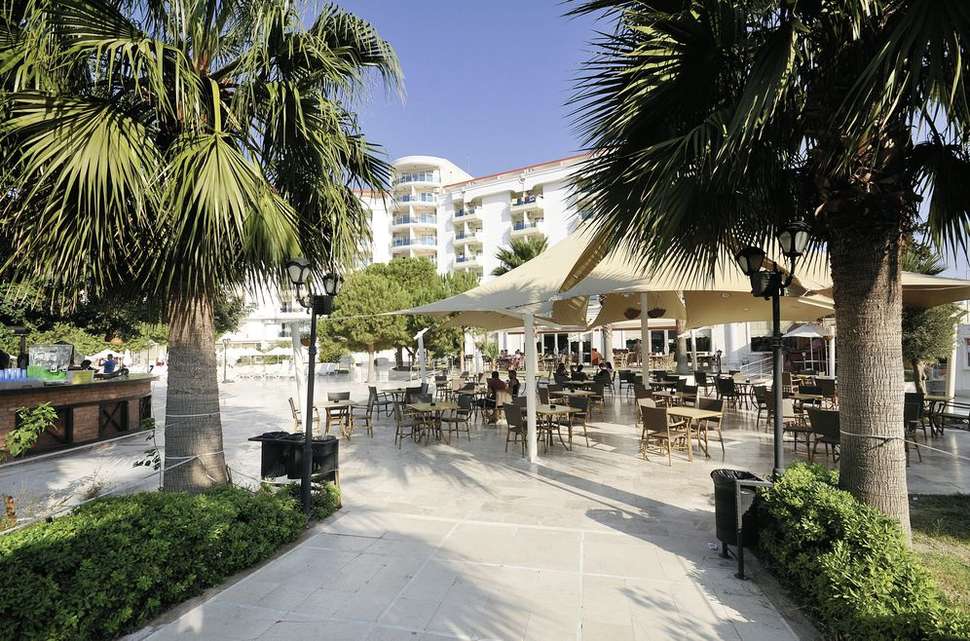 Een foto van Garden of Sun Hotel