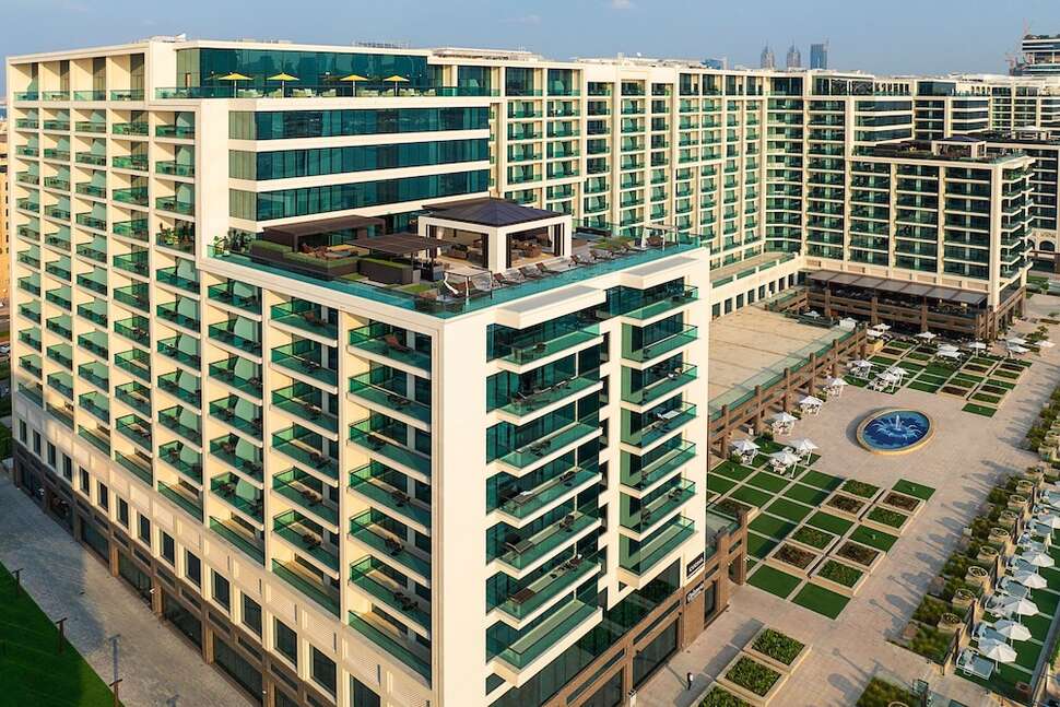 Ein Foto Marriott Resort Palm Jumeirah