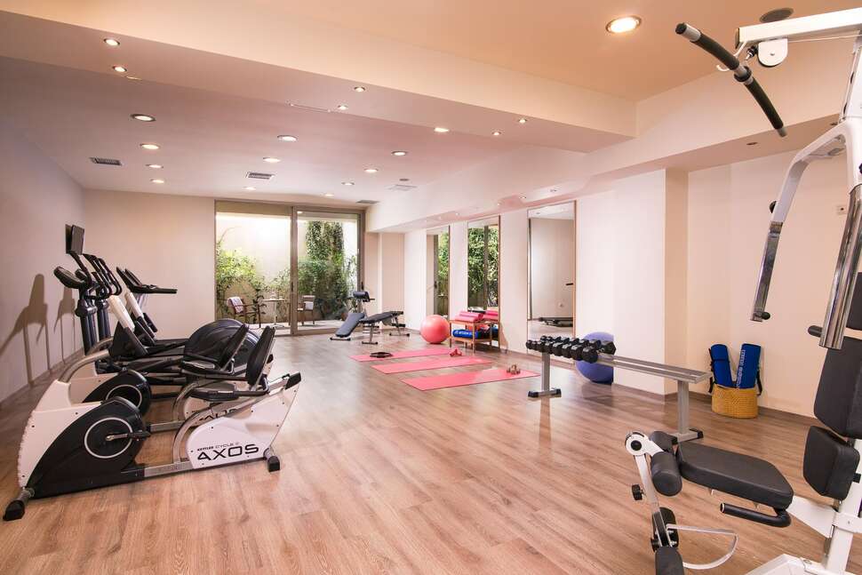 Een foto van de faciliteiten bij Kassandra Palace Hotel & Spa