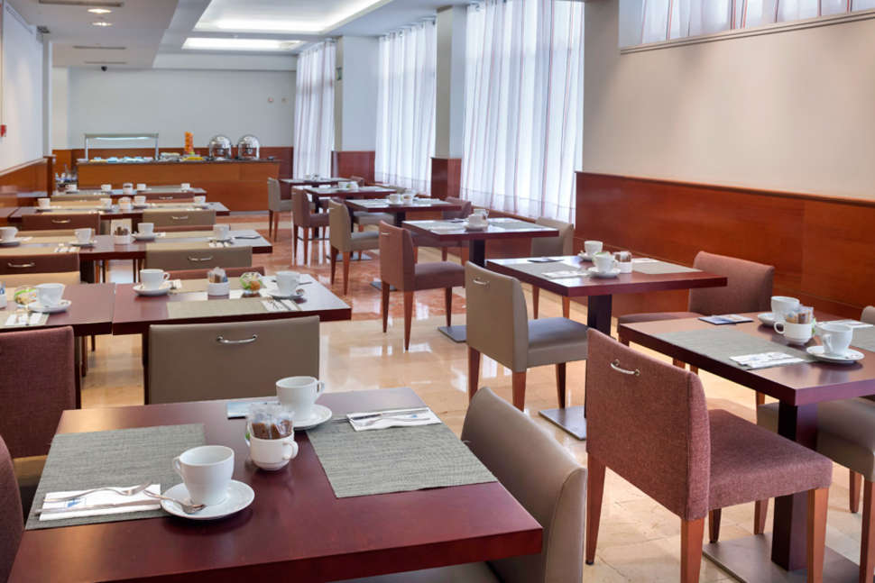 Een foto van de faciliteiten bij Eurostars Mediterranea Plaza