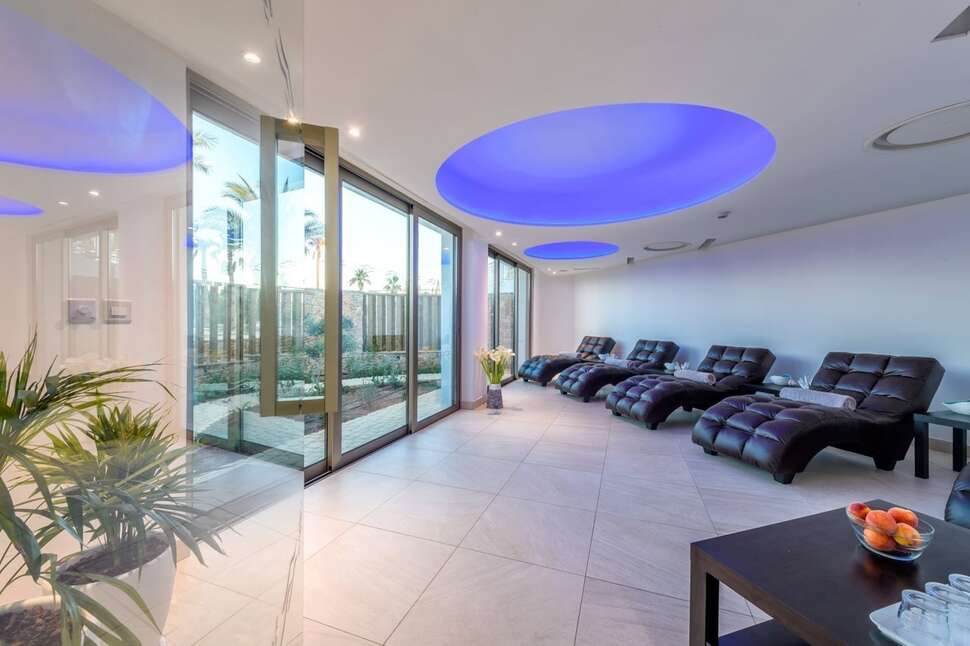 Een foto van de faciliteiten bij Asterias Beach Hotel