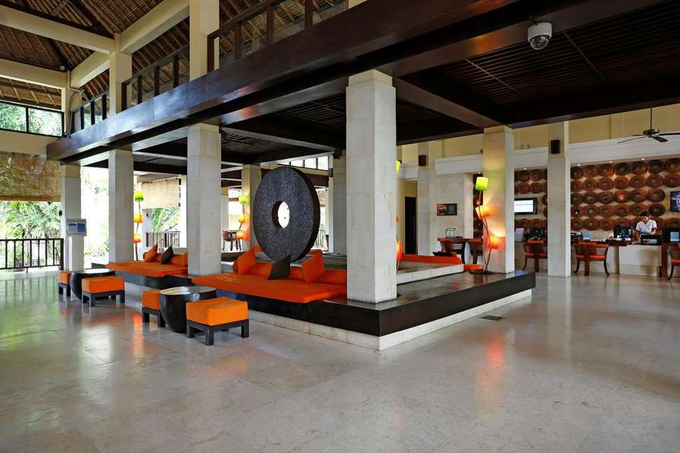 Een foto van het interieur van Mercure Resort Sanur