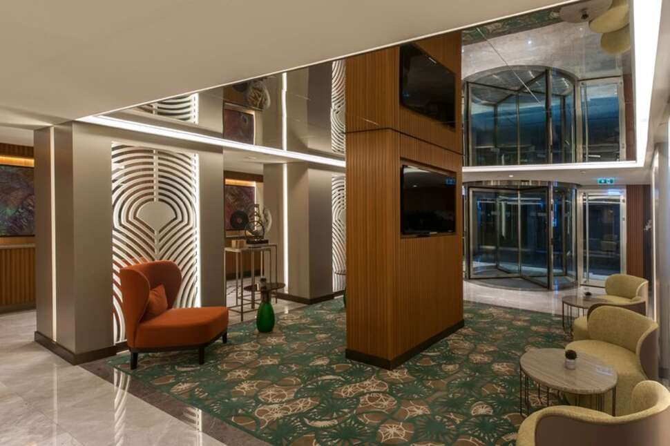 Ein Foto DoubleTree by Hilton Hotel Istanbul Sirkeci