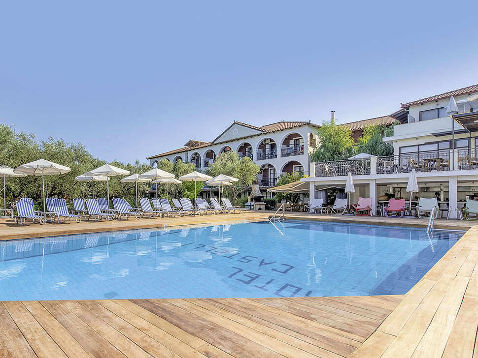 Ein Foto Castelli Hotel