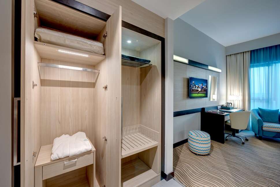 Een foto van City Avenue Hotel Dubai
