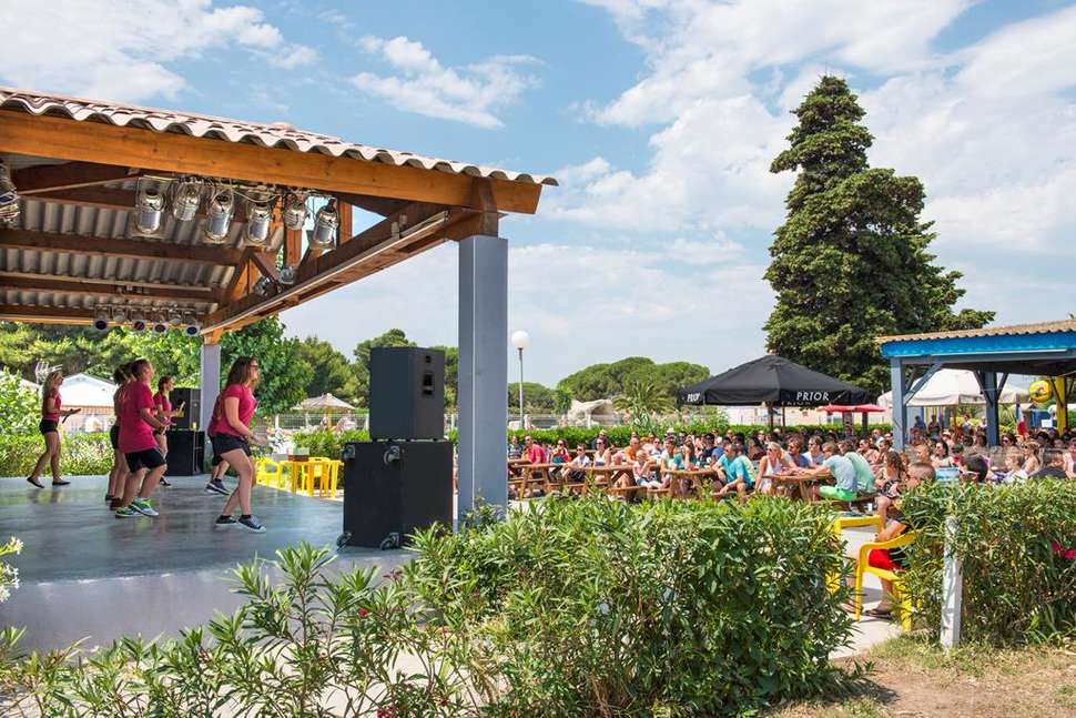 Een foto van de faciliteiten bij Domaine l'Ami Soleil Les Muriers
