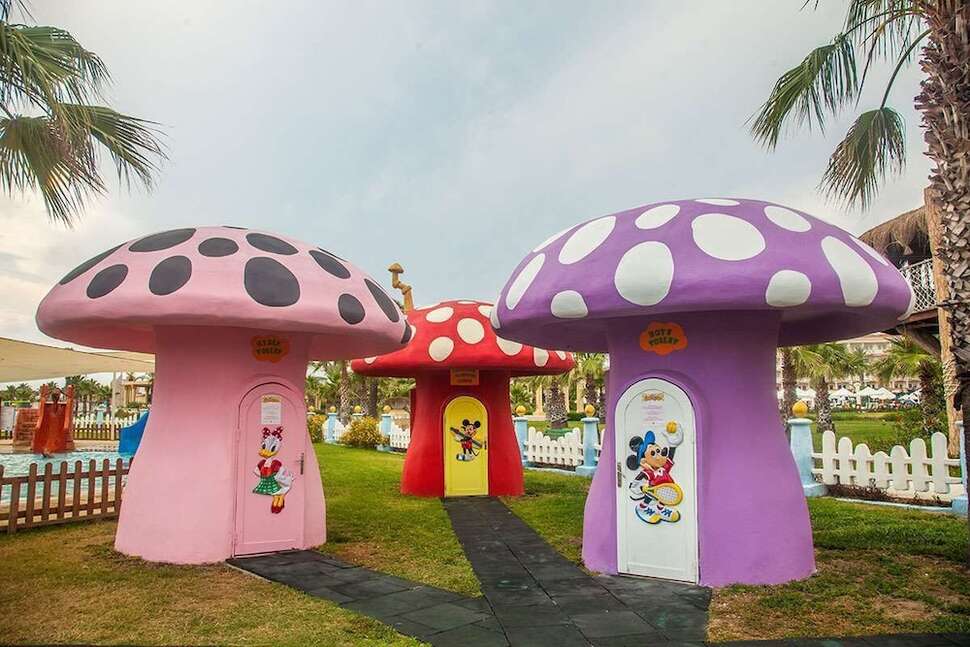 Een foto van de faciliteiten bij Selectum Noa Belek