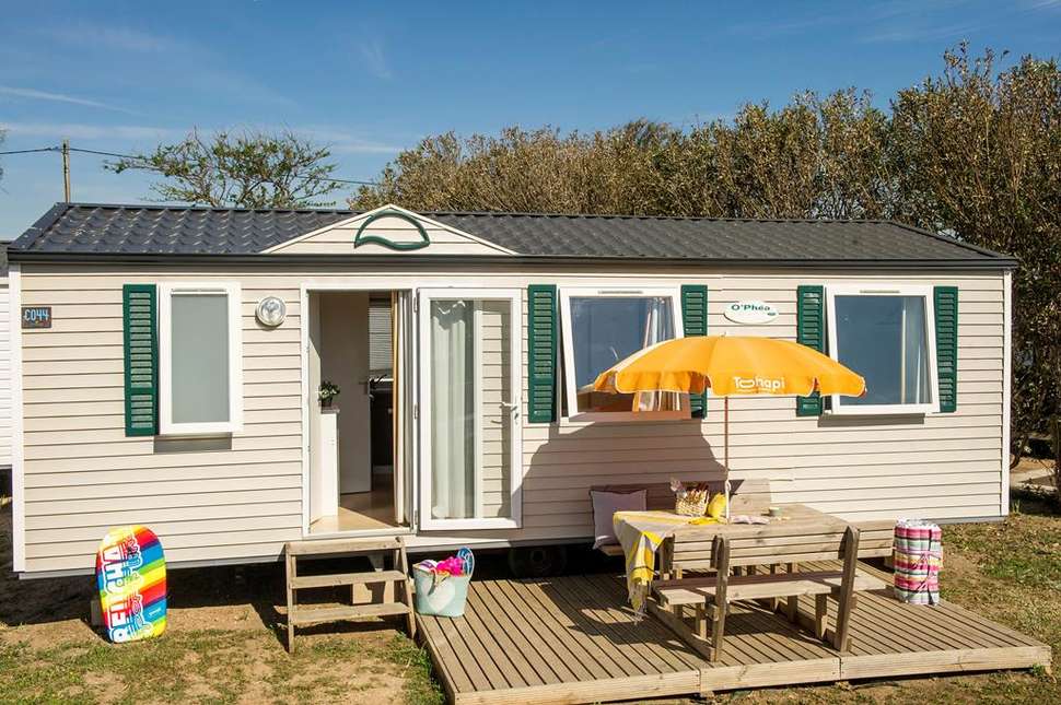 Een foto van Camping le Bois de Valmarie