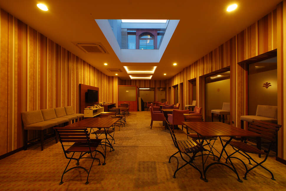 Ein Foto von den Einrichtungen im Pasabey Hotel