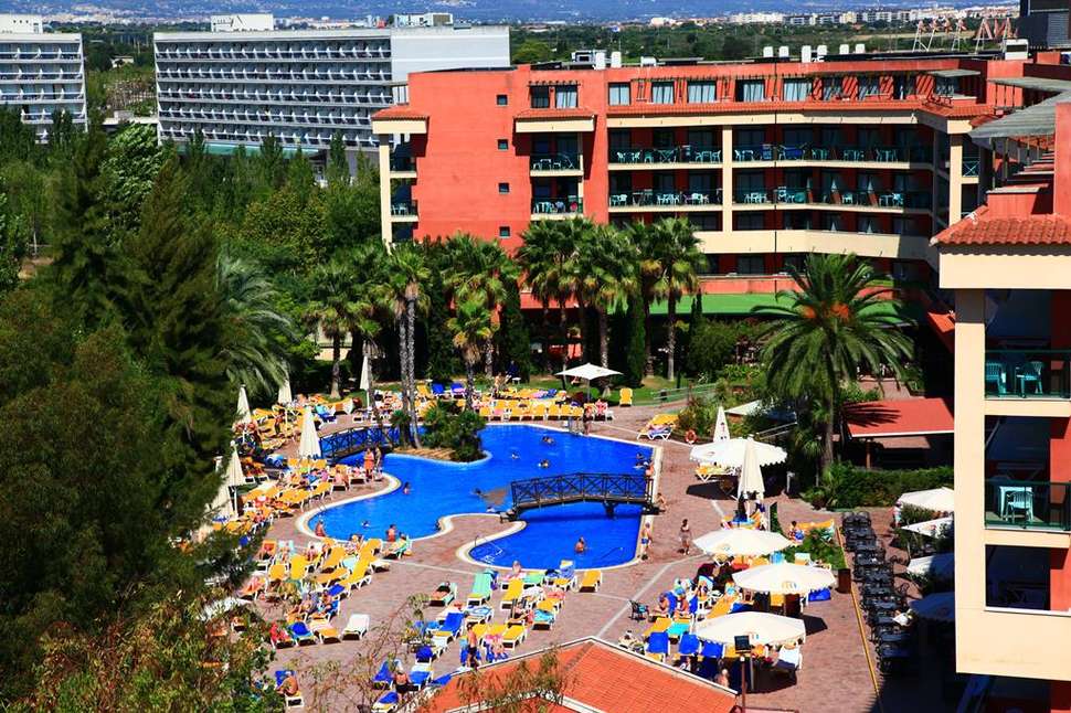 Een foto van het zwembad bij Ohtels Vila Romana