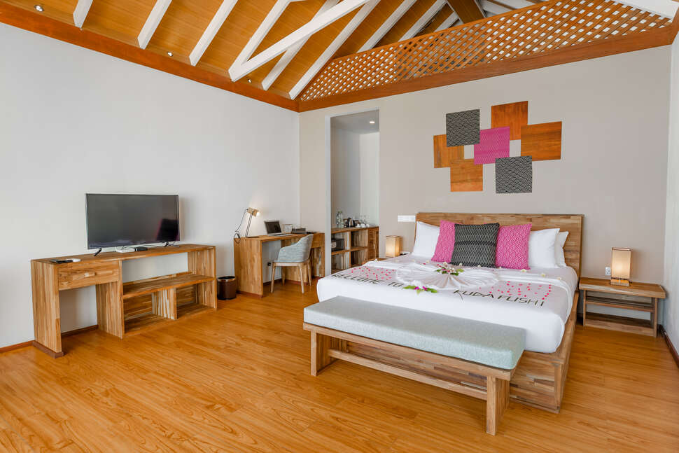 Ein Foto Kudafushi Resort & Spa