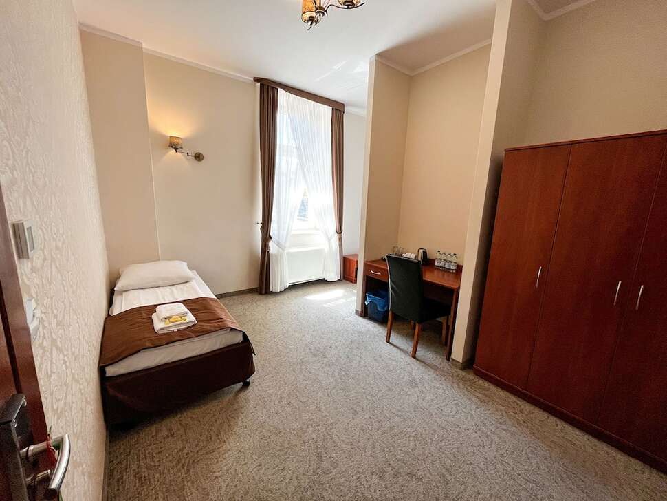 Een foto van Aparthotel Globus Krakow