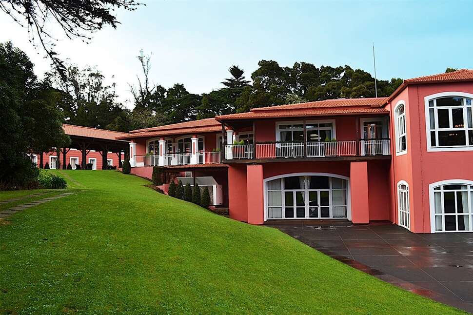 Ein Foto von einer Übersicht des Enotel Golf - Santo da Serra