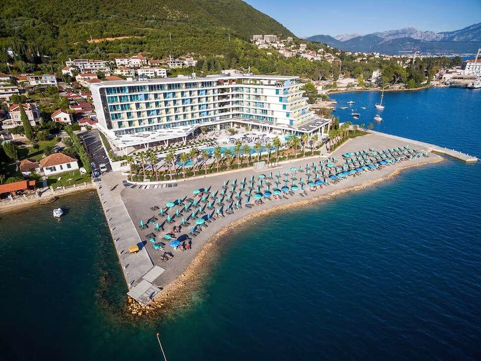 Een foto van Carine Hotel Kumbor