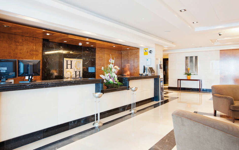 Een foto van Hotel Andalucia Center