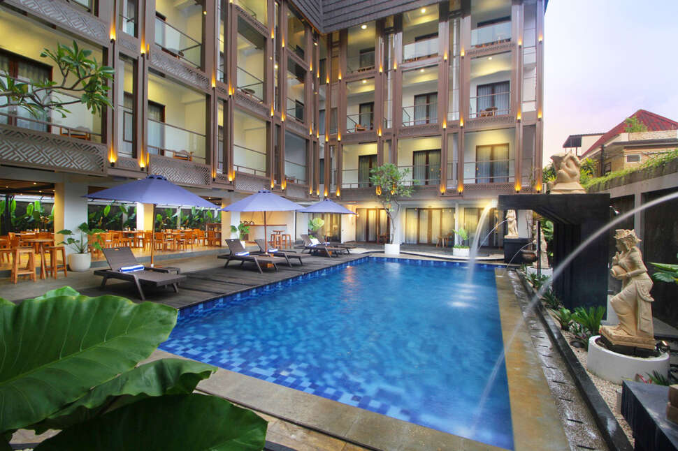 Een foto van Nadi Hotel Legian