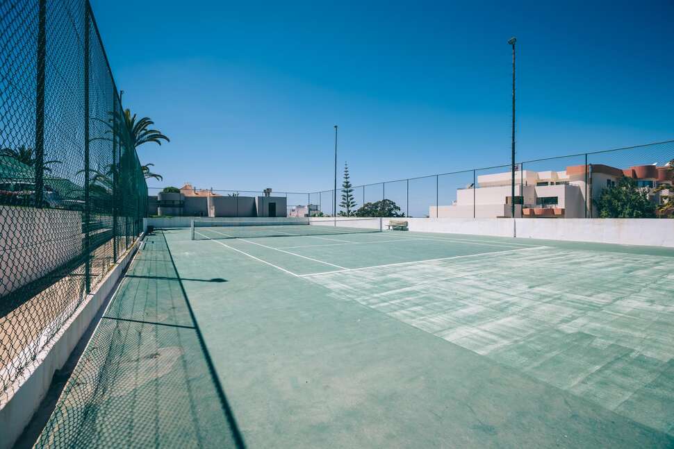 Een foto van de faciliteiten bij Muthu Oura Praia Hotel
