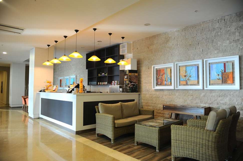 Een foto van het interieur van Green Nature Diamond