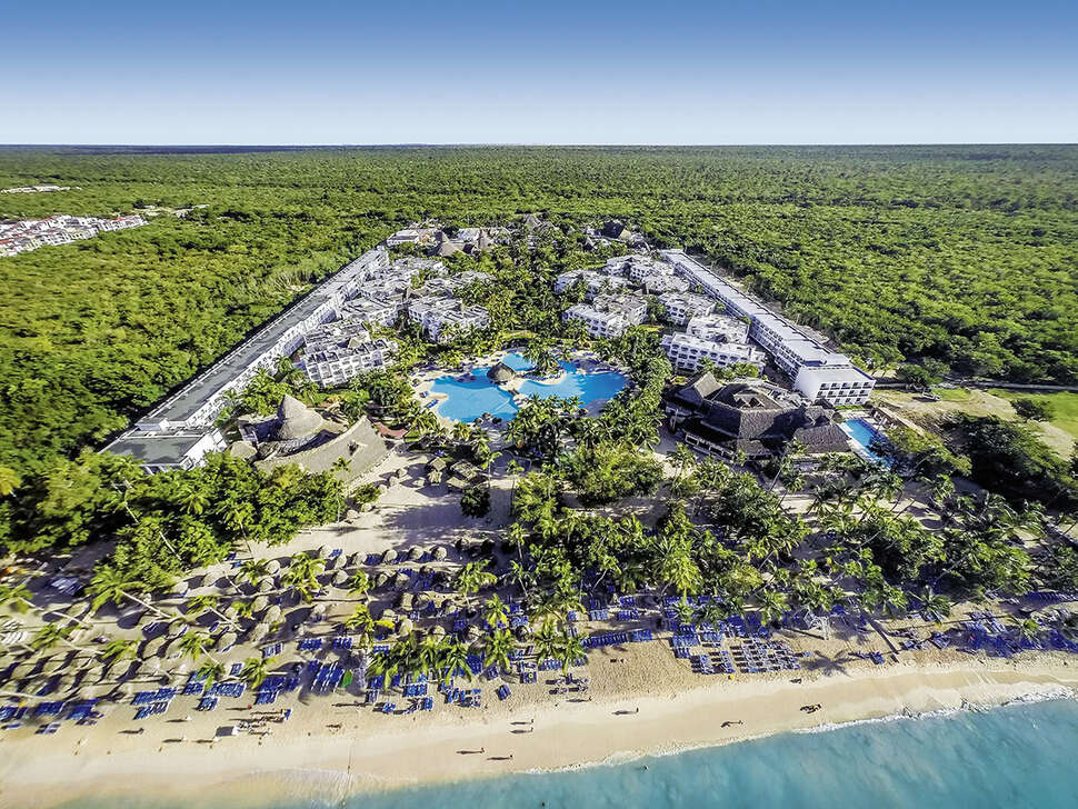Een foto van de buitenkant van Sunscape Dominicus La Romana