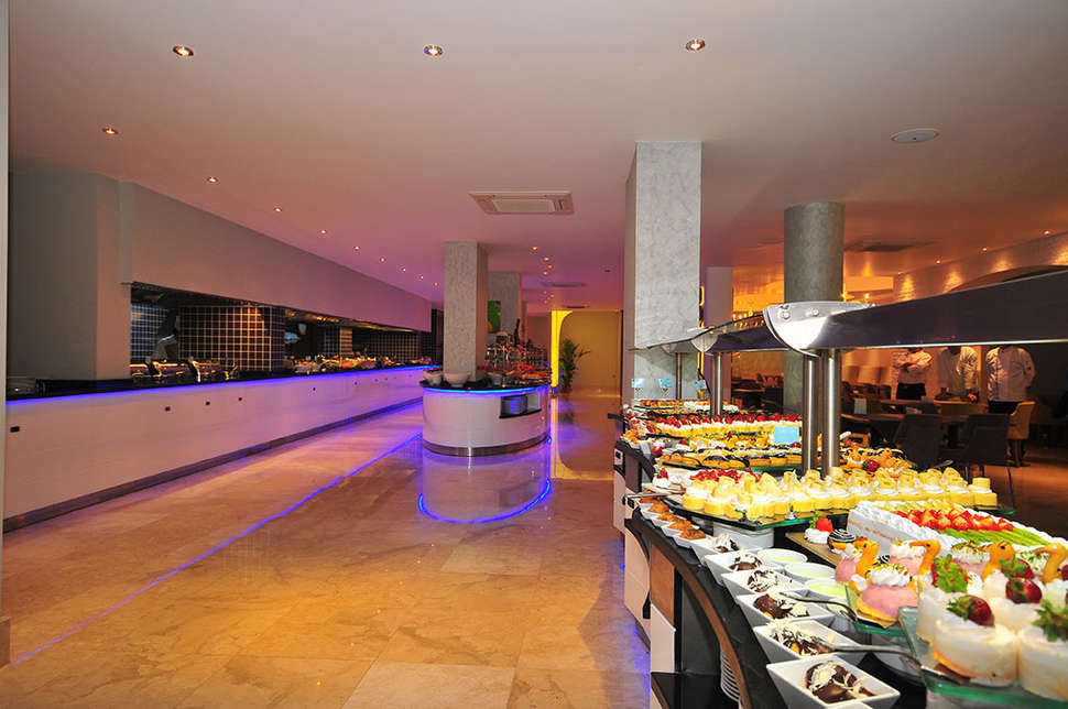 Een foto van de faciliteiten bij Blue Bay Platinum