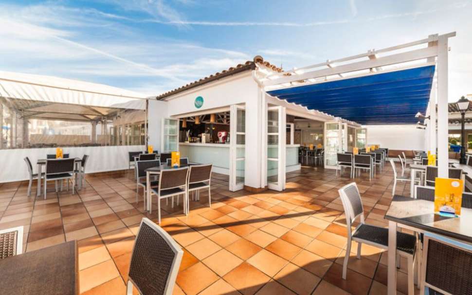 Een foto van de faciliteiten bij Globales Bouganvilla Aparthotel