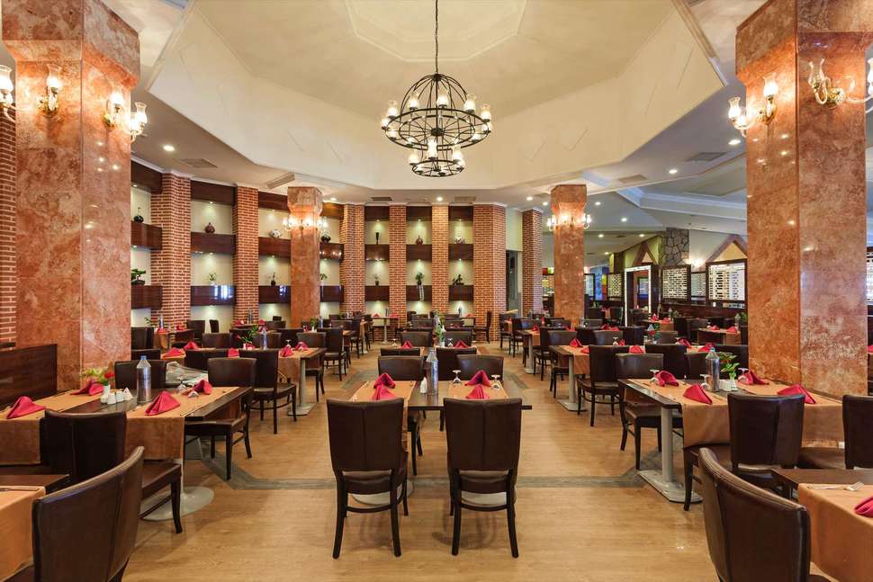 Een foto van de faciliteiten bij Pine Beach Belek
