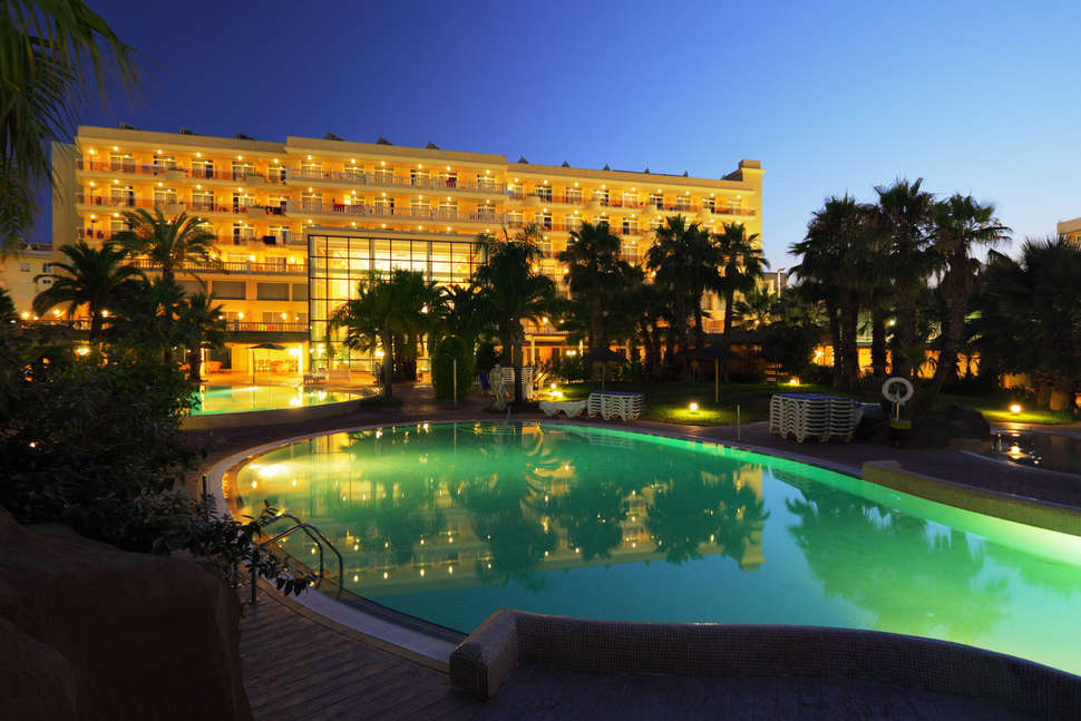 Een foto van Hotel Palas Pineda