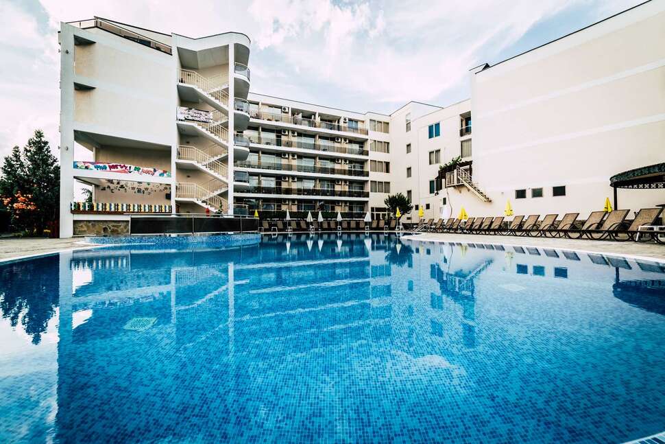 Een foto van Hotel Kavkaz Golden Dune
