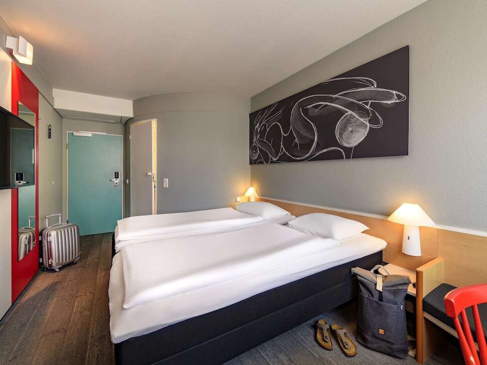 Een foto van Ibis Hamburg Alsterring