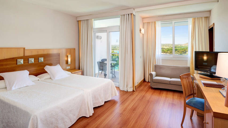 Een foto van Hipotels Eurotel Punta Rotja Hotel