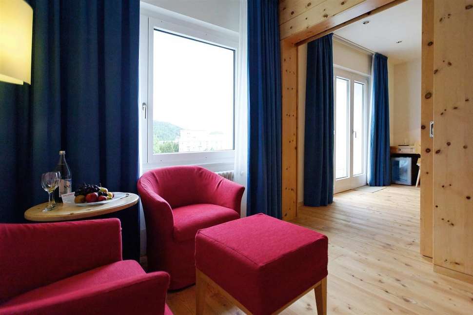 Ein Foto Hotel Laudinella