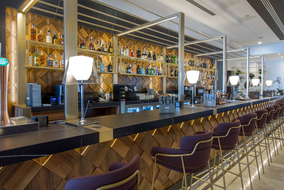 Een foto van de faciliteiten bij Solymar Gran Hotel