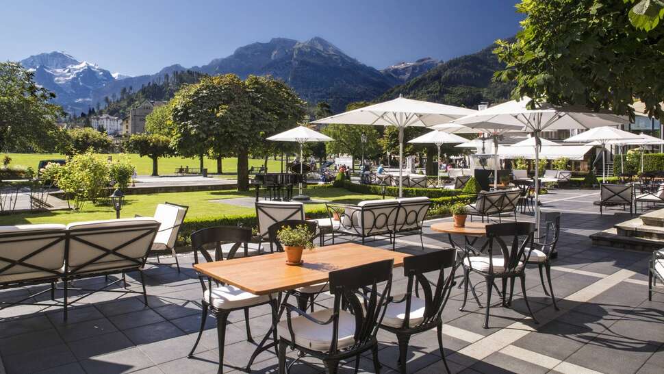 Een foto van Victoria-Jungfrau Grand Hotel & Spa