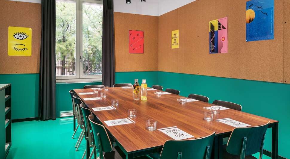 Een foto van The Social Hub Berlin