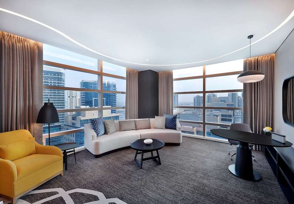 Ein Foto DoubleTree by Hilton Dubai Business Bay