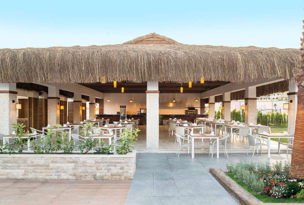 Een foto van de faciliteiten bij Aska Lara Resort & Spa