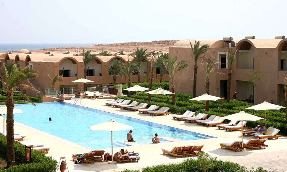 Een foto van het zwembad bij Gemma Resort