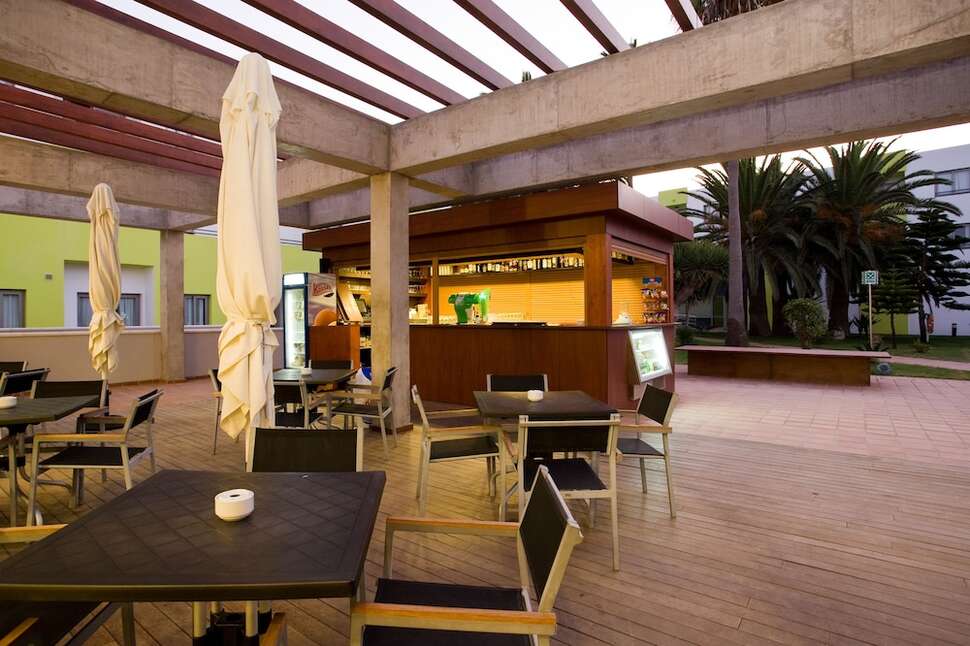 Een foto van de faciliteiten bij Hotel Livvo Corralejo Beach