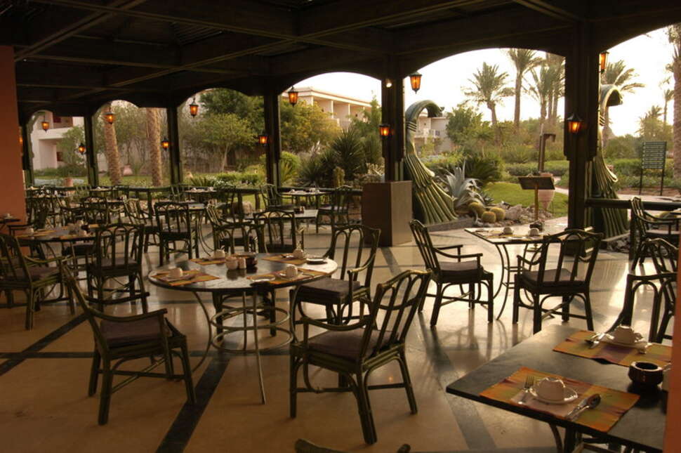 Een foto van de faciliteiten bij Parrotel Beach Resort