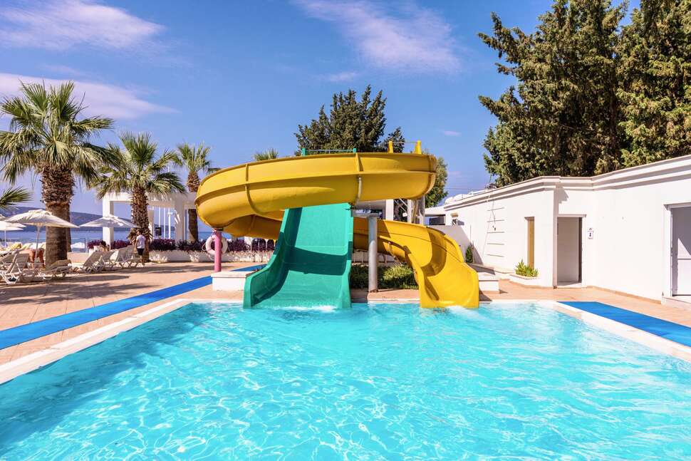 Een foto van het zwembad bij Labranda TMT Bodrum Resort