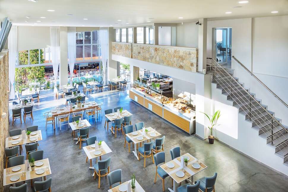 Een foto van de faciliteiten bij Hotel Kriopigi