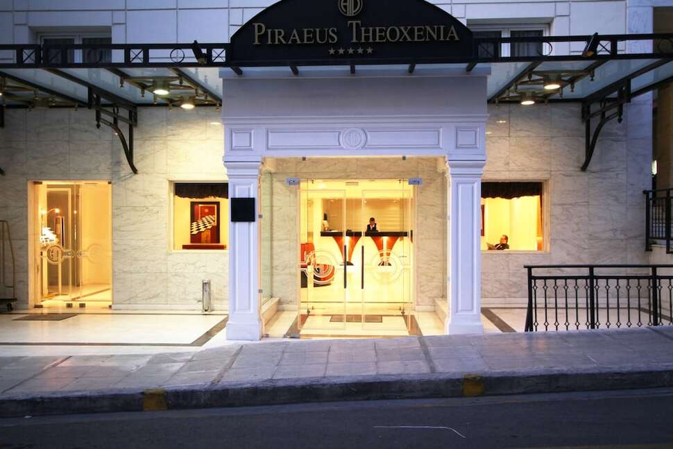 Een foto van Piraeus Theoxenia Hotel