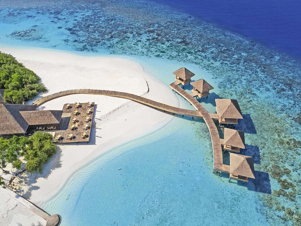 Ein Foto Kudafushi Resort & Spa