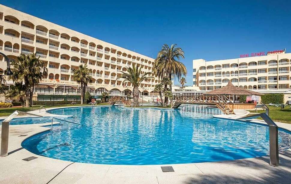 Ein Foto Hotel Evenia Olympic Garden