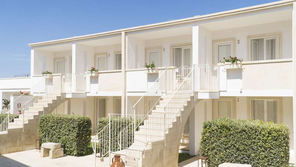 Ein Foto Hotel Masseria Bandino
