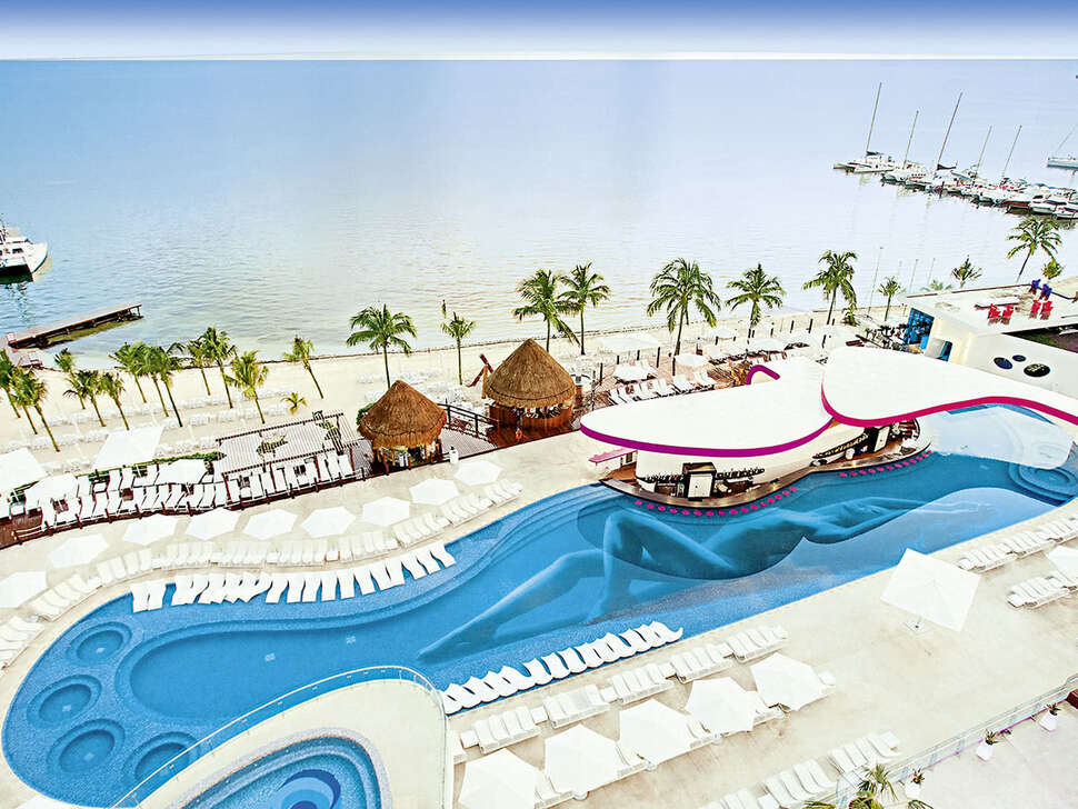 Een foto van Temptation Cancun Resort