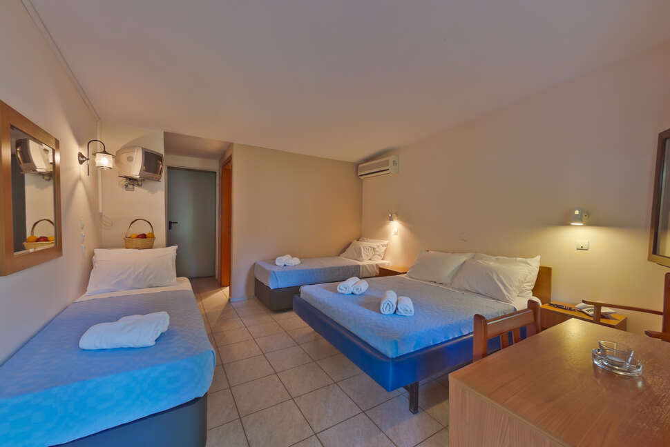 Een foto van Olympios Zeus Hotel Bungalows
