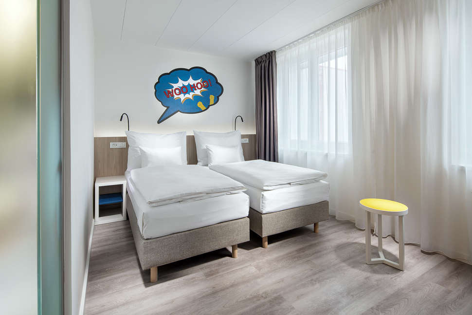 Een foto van Comfort Hotel Prague City East