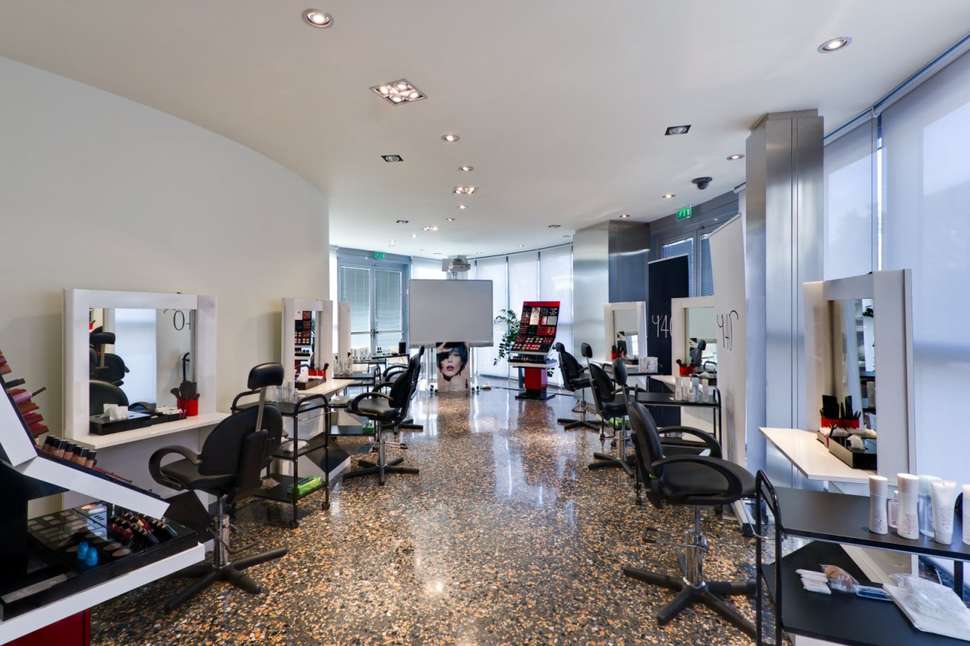 Een foto van de faciliteiten bij Unahotels T Hotel Cagliari