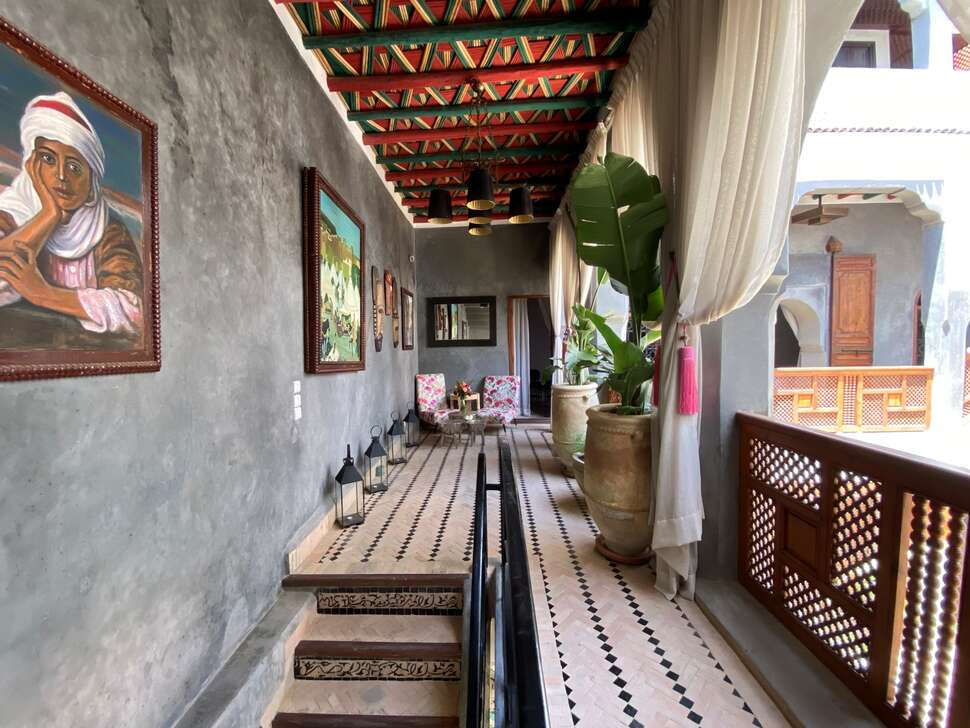 Een foto van Riad Bab Yacout